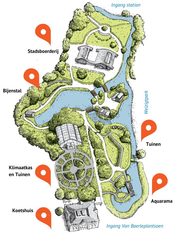 Plattegrond Renze Koenes