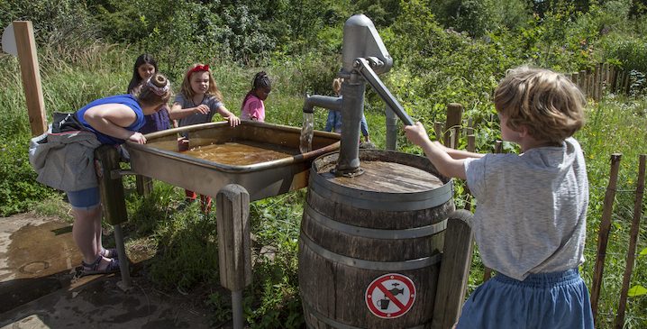 Kinderen en water