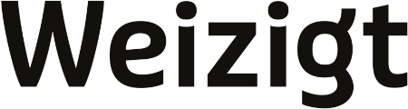 Weizigt logo tekst