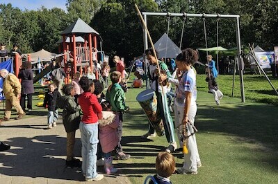 Kinderen op het Festival der Verwondering