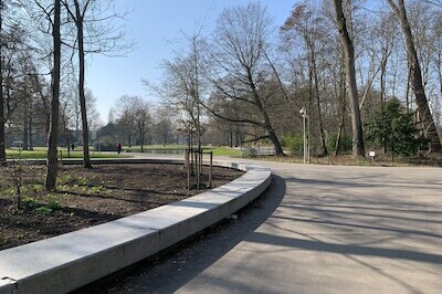 Het vernieuwde Weizigtpark