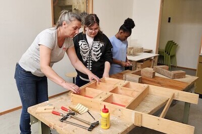 Klusles projectweek Pop-Up Circulair