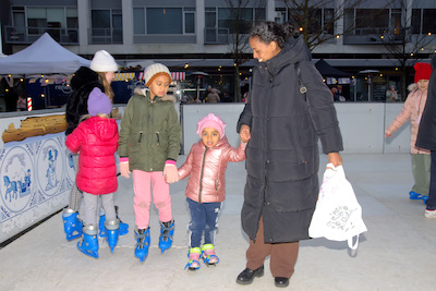 Schaatsen tijdens het Festival der Verwondering